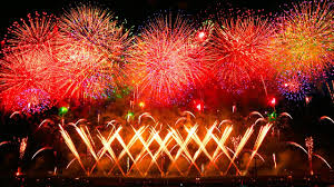 大曲の花火の一コマです